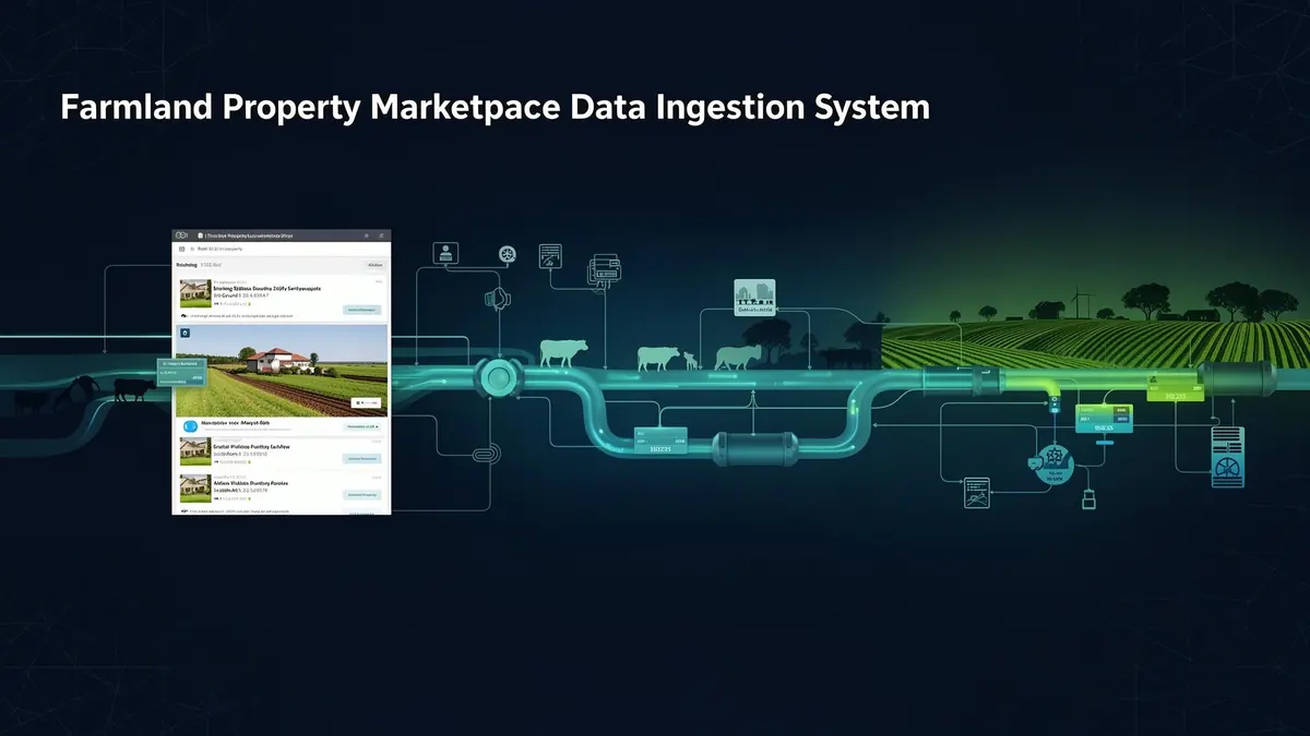 Farmland Market — Data Engineering & Full-Stack case study