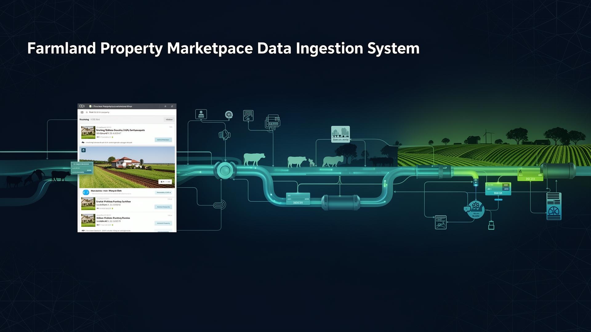 Farmland Market: Property Feed Ingestion & Data Normalisation
