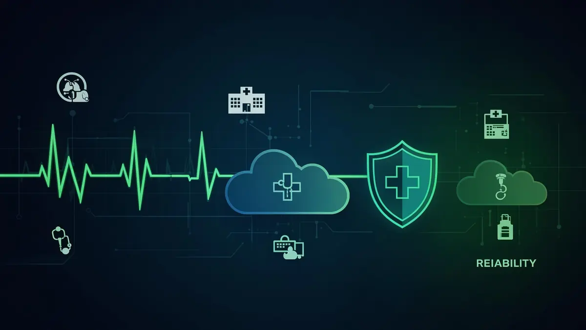 ideation.AI — Infrastructure Resilience for Critical Care Systems project screenshot