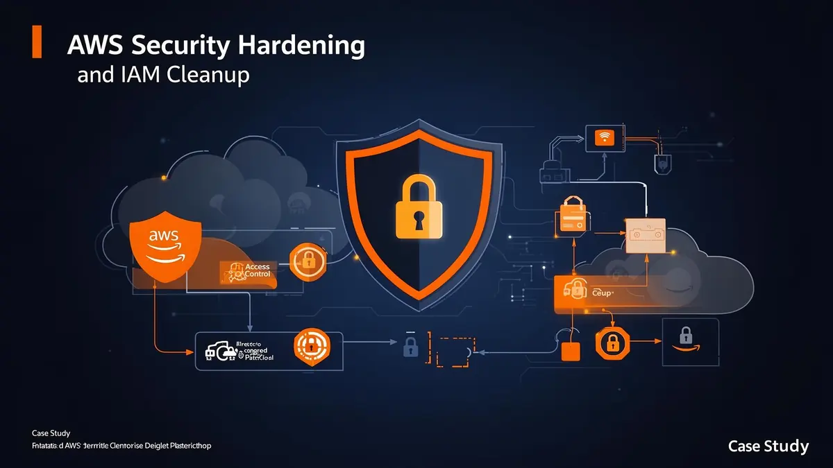 Legal Legends — AWS Security Hardening & DevOps Stabilisation project screenshot