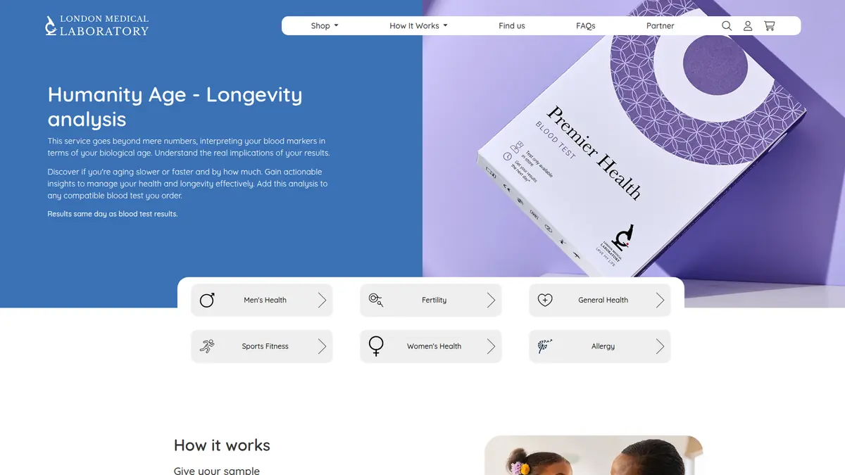 London Medical Laboratory — DevOps & Cloud Infrastructure case study