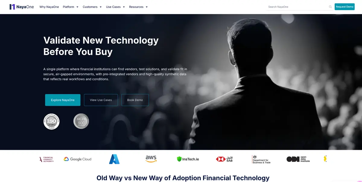 NayaOne — High-Availability Infrastructure Design project screenshot