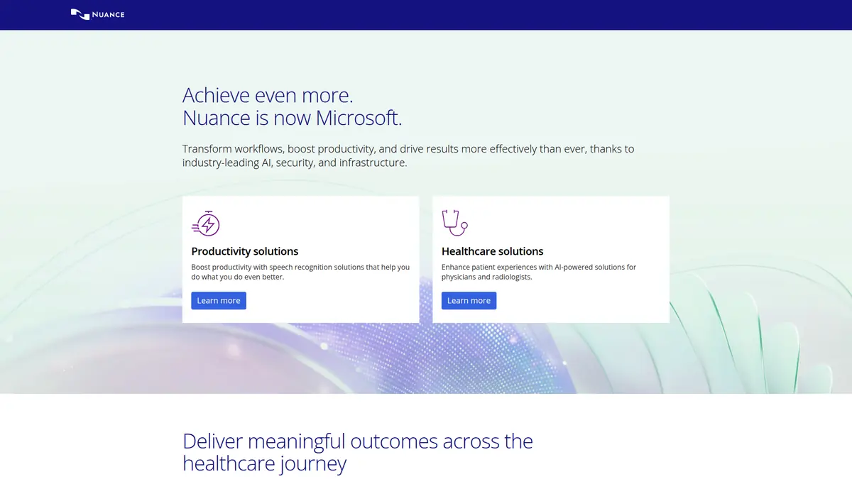 Microsoft Nuance Dragon — DevOps & Cybersecurity case study